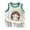 Green, variant on Ahuyic Summer Kids' Casual All Match Blouse, Solid Color Loose Sleeveless Top For Girls And Boys,Summer Little Girl's Cute Print Casual Sleeveless T-Shirt Children's Tank Top