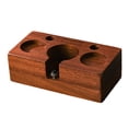 thumbnail image 4 of jifeng Coffee Tamper Station Desktop Delicate Texture Tamper Mat Stand Barista Tool fits 51mm, 4 of 9