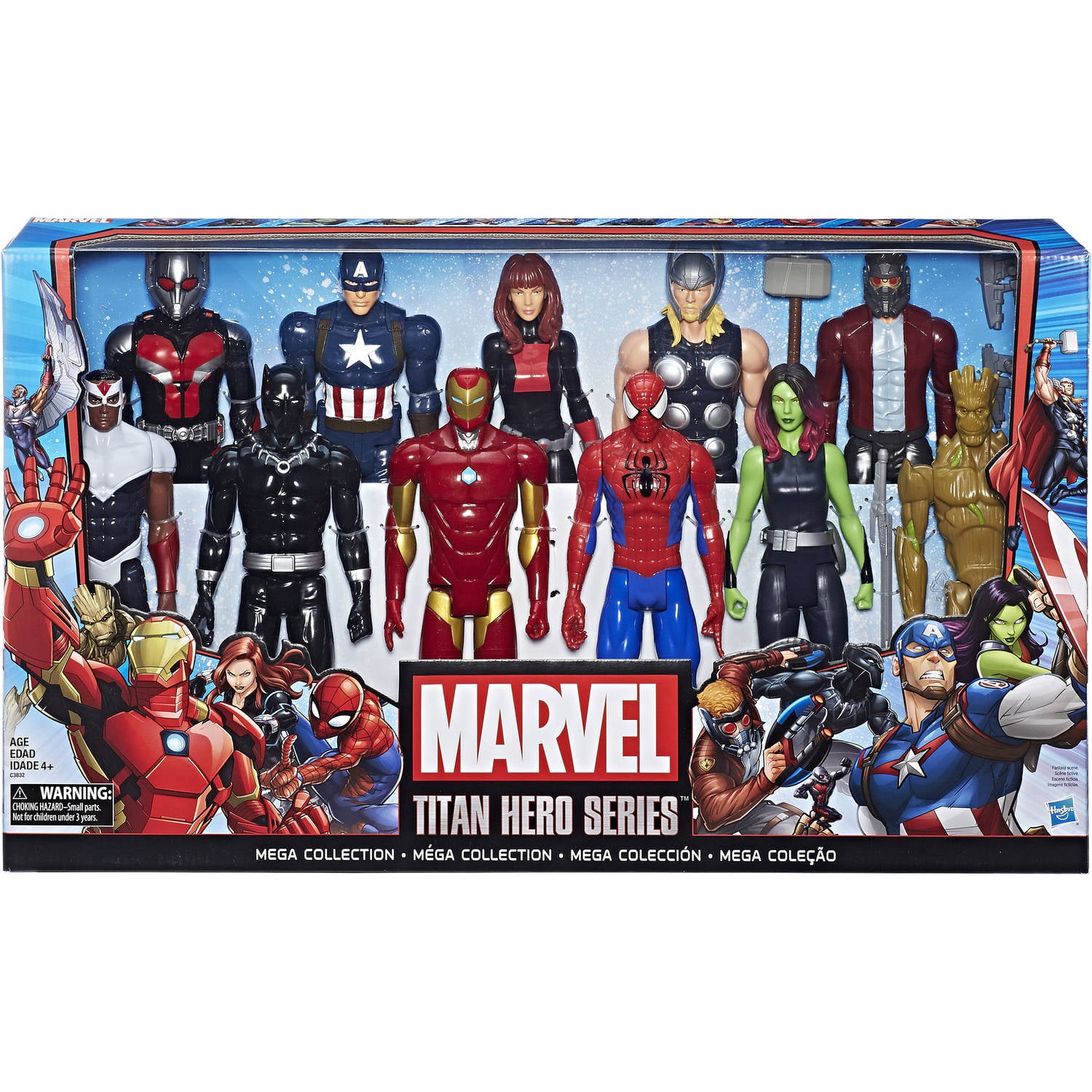 Marvel Titan Hero Series Mega Collection 11-Pack