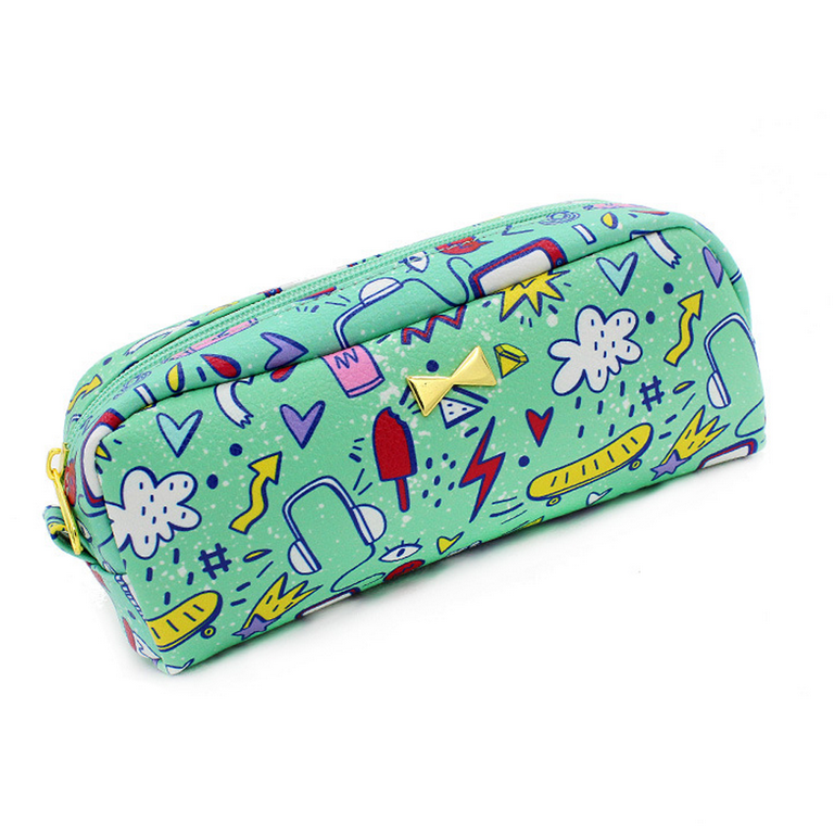 Cute Cartoon Forest Mushrooms Pencil Case Makeup Bag With Pencil Case And  Large Capacity Perfect Gift For Kids, Students, And School From Kuguacaig,  $19.16