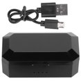 thumbnail image 1 of Auriculares Bluetooth binaurales Auriculares Bluetooth portátiles para uso en conducción Negro, 1 of 10