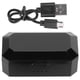 thumbnail image 1 of Auriculares inalámbricos para una conducción segura, auriculares binaurales Bluetooth negros, 1 of 8