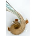 thumbnail image 2 of Revuelto, David 13x18 White Modern Wood Framed Museum Art Print Titled - Triple Espiral, 2 of 4