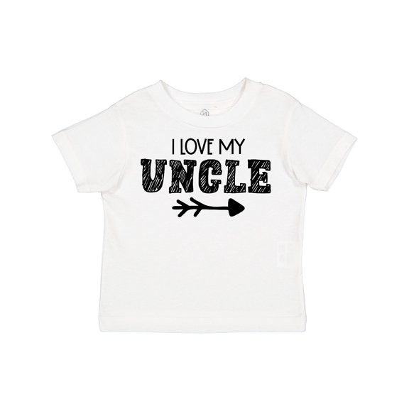 Inktastic I Love My Uncle with Arrow Boys or Girls Toddler T-Shirt