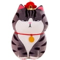 thumbnail image 1 of Xishao Kawaii Fat Cat Dog Peluche De Juguete, Anime Chino Merch Orgulloso Gato Wuhuang Y Agraviado Perro Bazahei Figura De Peluche Peluches 70Cm Gato cat 70cm Xishao Juguetes, 1 of 2