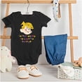 thumbnail image 3 of Dennis The Menace I'm Not Weird Romper Boys or Girls Infant Baby Brisco Brands NB, 3 of 6