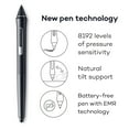 thumbnail image 5 of Wacom Cintiq Pro 24 Creative Pen Display Graphic Drawing Tablet with 4K Screen (DTK2420K0), 5 of 8