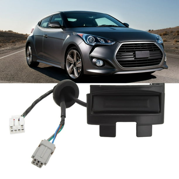Interruptor De Liberación De La Escotilla Del Maletero Trasero, Respuesta Rápida, Fácil Control, Alta Estabilidad, Flexible 81260 2V010 Para Veloster Con Cámara