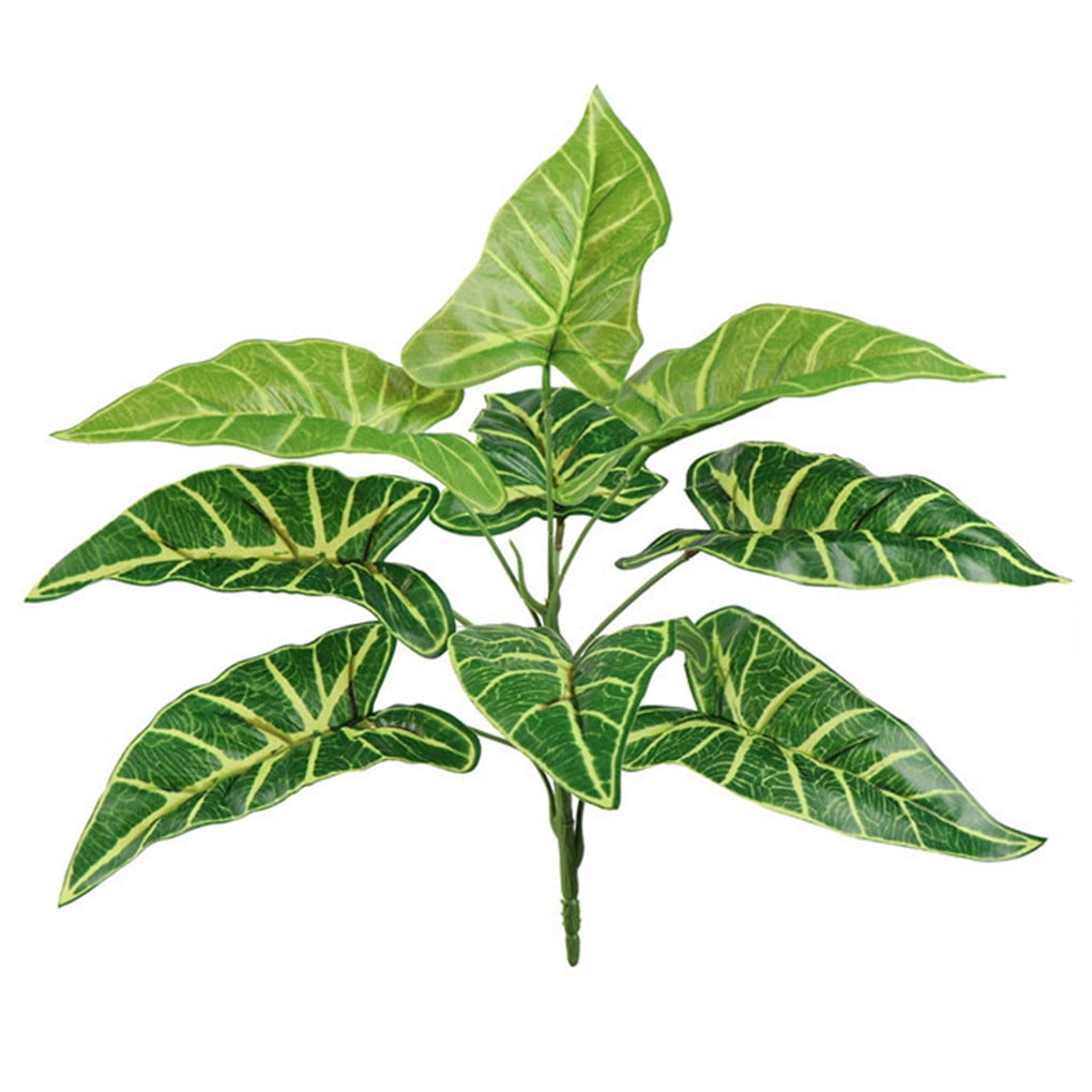 Artificial Plant Leaves Wedding Party Event Silk Cloth Fake Leaf Home