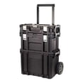 thumbnail image 1 of Carrito Porta Herramientas Set Con 3 Cajas Husky Color Negro, 1 of 3