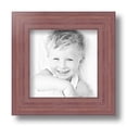 thumbnail image 2 of ArtToFrames 6x6 inch Pink Picture Frame, Pink Wood Poster Frame (4441), 2 of 8