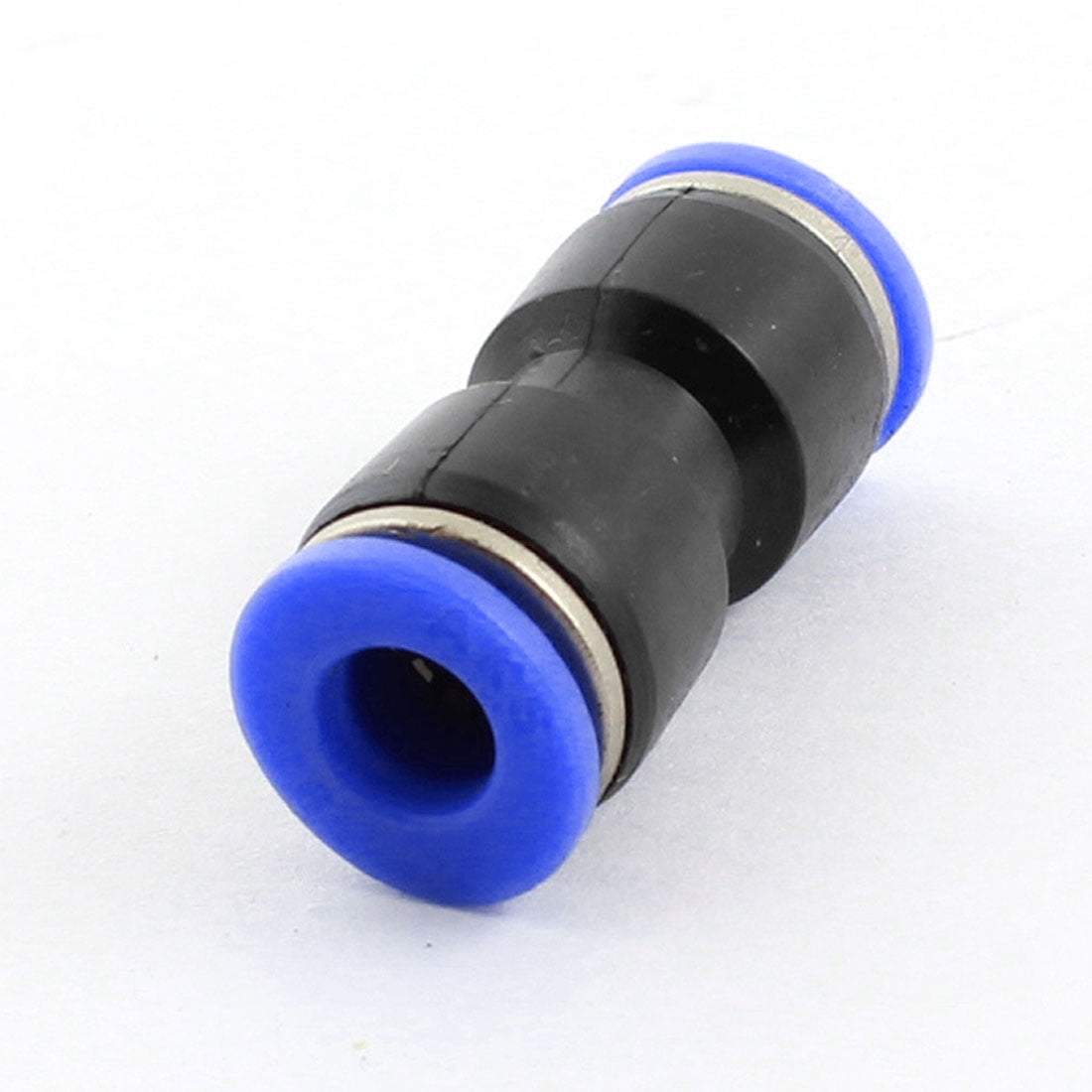 Air Compressor 6mm to 6mm Pipe Push in 2 Ways Straight Quick Coupler ...