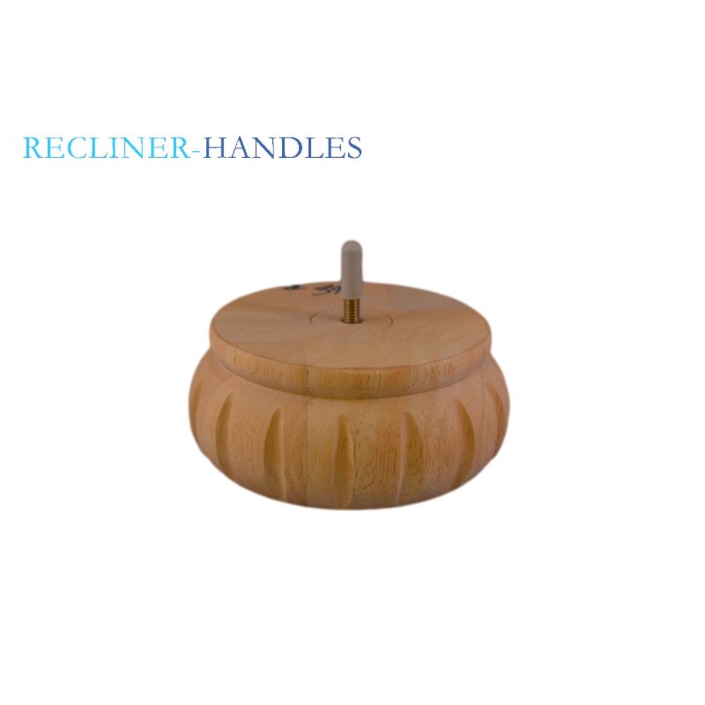 Replacement Solid Wood Sofa Sectional Couch Ottoman Leg Foot