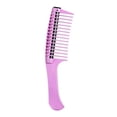 thumbnail image 1 of Langgg 1 Pack Detangling Comb with Roller Integrated Salon Supplies Portable Barber Tools Trim Assist Electrostatic Prevention Hair Dye C, 1 of 5