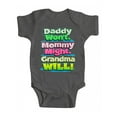 thumbnail image 1 of Body "Grand-Mère Will" pour Bébé - Charbon - 18M, 1 of 1