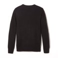 thumbnail image 2 of Anti-Pill Crew Neck Cardigan Sweater, 2 of 2