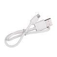 thumbnail image 2 of 1Pc Universal 30cm Micro USB PC Power Charge Cable - for Mobile Cell Phone, Android Phones - Portable, Durable, White Charging Cable, 2 of 3
