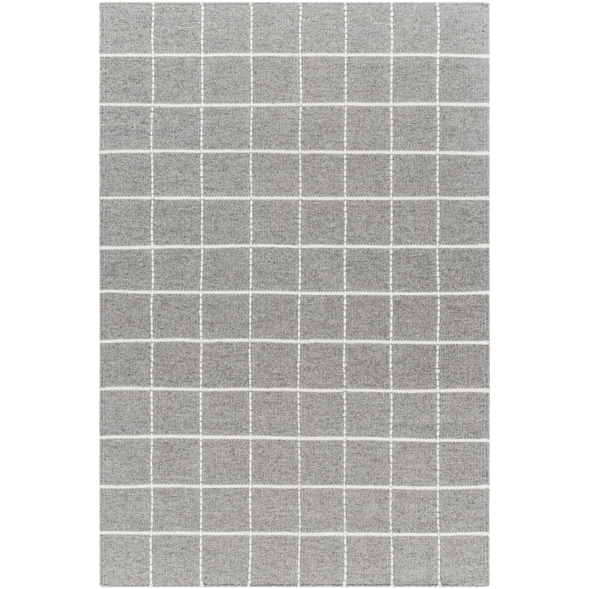 Artistic Wavers Mardin Area Rug, 5' x 7'6", Medium Gray