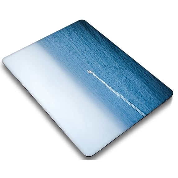 KSK KAISHEK Plastic Protective Case Hard Cover for 2022/2021/2020/2019/2018 Release MacBook Air 13 inchs Retina Display and Touch ID Model: A1932/A2179/A2337 m1 QLXL0586