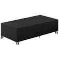 thumbnail image 1 of Outside Patio Furniture Cover Garden Couch Table Cover Oxford Cloth Chair Cover, 1 of 8