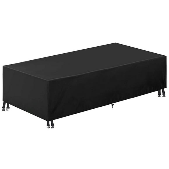 Housse de Mobilier de Patio Extérieur Housse de Table de Canapé de Jardin Housse de Chaise en Tissu Oxford