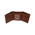 thumbnail image 4 of CTM  American Bison Leather RFID Trifold Wallet (Men), 4 of 4