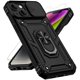 thumbnail image 1 of Funda para iPhone 14 M MAIKEZI con Soporte Anillo 360° Negra, 1 of 9