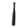 thumbnail image 1 of Florero alto de cerámica, florero de piso, maceta minimalista, maceta, florero, florero delgado para escritorio, fiesta de Navidad en interiores y Negro 6x6x405cm, 1 of 8