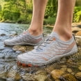 thumbnail image 3 of Changxing Water Shoes for Women and Men, Breathable Mesh with Adjustable Cord Lock for Beach and Pool, 3 of 6