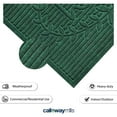 thumbnail image 4 of Calloway Mills 103152436 Poly Hello Indoor/Outdoor Mat, 24" x 36", Dark Green, 4 of 5