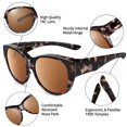 thumbnail image 3 of Gafas de Sol URUMQI Polarizadas UV400 para Mujeres, Sobre Lentes, 3 of 6