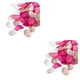thumbnail image 1 of Aplicaciones Salvajes Ounissouiy 400x Pétalos Artificiales de Seda Rosa Roja Colores Variados 2Conjunto, 1 of 6