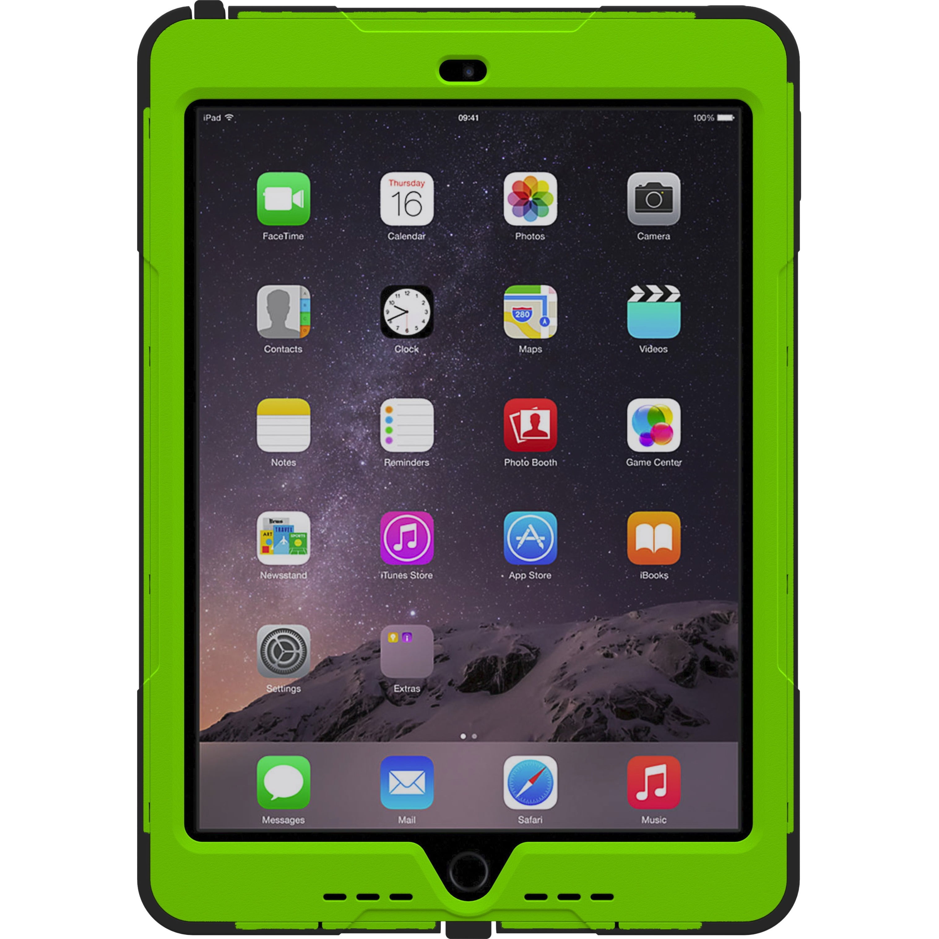 Apple iPad Air 2 Case Trident Cyclops Series Green NEW 