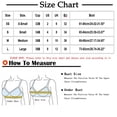 thumbnail image 2 of LOVZFMLL Bras for Women Fashion Women Solid Color Hollow Out No Rims Fixed Cup Gathering Daily Bra Red M, 2 of 2