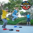 thumbnail image 2 of Stomp Racers Air Powered Race Cars by Stomp Rocket, Rescue Racers Pack - Dueling Stomp Racers Toy Car Launcher - Fun Backyard & Outdoor Multi-Player Kids Toys Gifts for Boys, Girls & Toddlers, 2 of 5