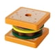 thumbnail image 1 of Juguetes de madera para apilar hamburguesas y sándwiches para niños, juguete de comida para niños pequeños, enseñanza, 1 of 9