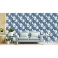 thumbnail image 2 of MuralsPrint White tulips  Peel and Stick Wallpaper 24''w x 10'L - 24'' inch x 10'ft, 2 of 4