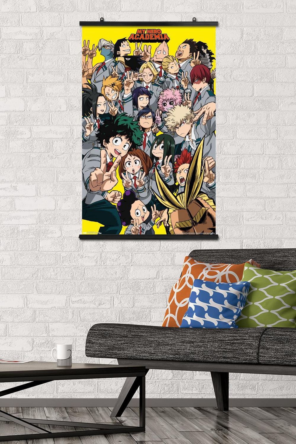 My Hero Academia - Selfie Wall Poster, 22.375" x 34"