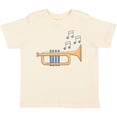 thumbnail image 3 of Inktastic Trumpet Marching Band Musician Boys or Girls Toddler T-Shirt, 3 of 5