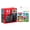 Kirby and the Forgotten Land, variant on Nintendo Switch 2 Choose Your Game Bundle 256GB 7.9-Inch 1080P Screen, Joy-Con 2 with Mouse Sensor, Dock, with Mario Rabbids Kingdom Battle NS1 Game And Mytrix Joystick Caps & Screen Protector
