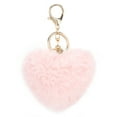 thumbnail image 4 of Keychain, Exquisite Fluffy Keychain Pendant, For Gifts Friends Decor Women, Girls Pink + Colorful,White + Colorful, 4 of 8