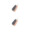 thumbnail image 2 of Wosthever Cepillo para zapatos Colcha de lavandería multifuncional Mano Ropa profesional Cepillos de limpieza Herramienta Accesorio de Rosa 2piezas, 2 of 6