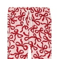 thumbnail image 3 of Wonder Nation Girls Straight Leg Sleep Pants, Sizes 4-18, 3 of 5