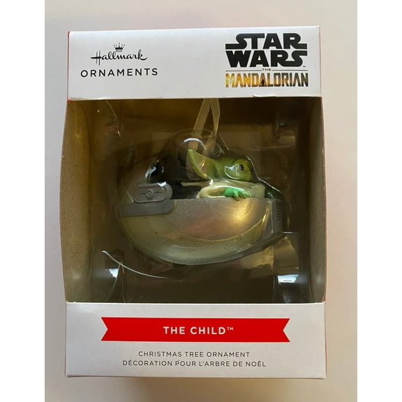 Hallmark 2021 The Child in Hovering Pram Christmas Ornament New with Box