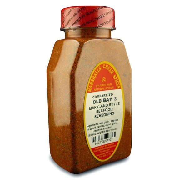 Marshalls Creek Spices MARYLAND STYLE SEAFOOD SEASONING (COMPARE TO OLD BAY Â®) 13 ounce