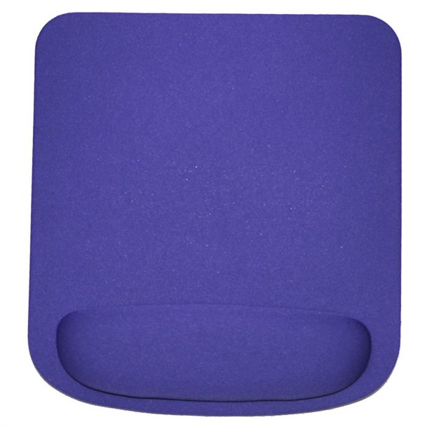 El color morado-Mousepad con cojín-Reposamuñecas Gaming-Reposamuñecas Mousepad-Comodidad con reposamuñecas ergonómico -PC laptop Notebook-Big Carpet Protector tela mouse pad material ecológico Soft C