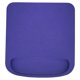 thumbnail image 1 of El color morado-Mousepad con cojín-Reposamuñecas Gaming-Reposamuñecas Mousepad-Comodidad con reposamuñecas ergonómico -PC laptop Notebook-Big Carpet Protector tela mouse pad material ecológico Soft C, 1 of 5