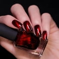thumbnail image 4 of Esmalte de uñas ILNP Poison Blood Red Magnetic Vegan 10 ml, 4 of 6