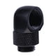 thumbnail image 1 of Conector de tubo de agua giratorio de 90 grados de rosca doble interior exterior G1/4 (negro) Tmvgtek Para Estrenar, 1 of 5