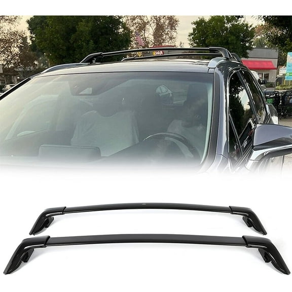Kojem Top Roof Rack Bars Crossbars Set for Lexus 2016-2021 RX350 RX450H 2018-2021 RX350L RX450HL Models w/o Panoramic Sunroof Replaces PT278-48162